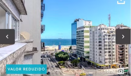 Vendo Ótimo apartamento 3 quartos sendo 1 suíte Copacabana 135 m2