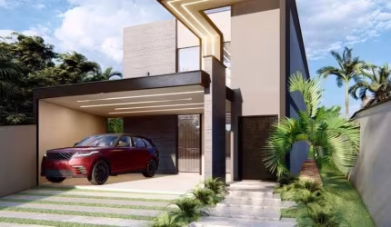 Sobrado em Condomínio Residencial Reserva Ecológica Atibaia  -  Atibaia