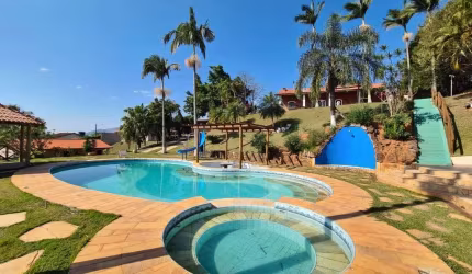 Chácara em Est Santa Maria do Portão  -  Atibaia