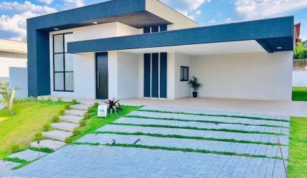Casa em Condomínio Residencial Shamballa III  -  Atibaia