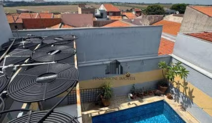 Sobrado com 3 dormitórios à venda, 208 m² por R$ 850.000,00 - Parque Novo Mundo - Americana/SP