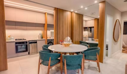 Apartamento na planta com 3 dormitórios à venda, 69 m² por R$ 440.000 - Vila Frezzarim - Americana/SP