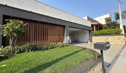 Casa Moderna e Completa com Área Gourmet no Residencial Imigrantes em Nova Odessa