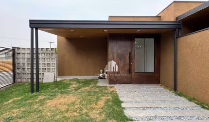 Casa com 3 dormitórios à venda, 87 m² por R$ 555.000,00 - Jardim Planalto - Nova Odessa/SP