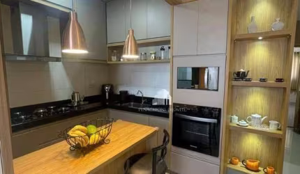 Apartamento com 2 dormitórios à venda, 77 m² por R$ 380.000,00 - Parque Universitário - Americana/SP