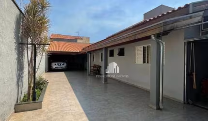 Casa com 3 dormitórios à venda, 155 m² por R$ 600.000,00 - Residencial Parque Rochele II - Santa Bárbara D'Oeste/SP