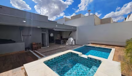 Linda Casa no Bairro Terras de Santa Bárbara - Conforto e Estilo em Cada Detalhe!
