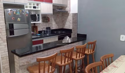 Apartamento com 2 dormitórios à venda, 60 m² por R$ 250.000,00 - Parque Gramado - Americana/SP