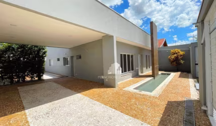 Casa com 3 dormitórios à venda, 280 m² por R$ 1.250.000,00 - Vila Omar - Americana/SP