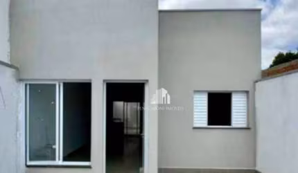 Casa Nova no Bairro Mirandola: 2 Quartos, 1 Suíte e Garagem para 2 Carros