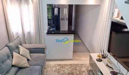 Cobertura com 2 dormitórios à venda, 114 m² por R$ 535.000,00 - Vila Lucinda - Santo André/SP