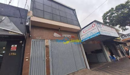 Sobrado para alugar, 443 m² por R$ 9.000,00/mês - Vila Curuçá - Santo André/SP
