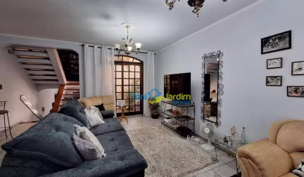 Sobrado à venda, 293 m² por R$ 750.000,00 - Utinga - Santo André/SP