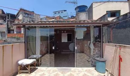 Sobrado com 4 dormitórios à venda, 257 m² por R$ 380.000,00 - Condomínio Maracanã - Santo André/SP