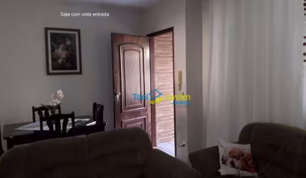 Sobrado à venda, 132 m² por R$ 550.000,00 - Parque Erasmo Assunção - Santo André/SP