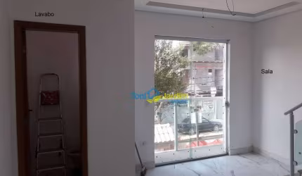 Sobrado à venda, 105 m² por R$ 740.000,00 - Utinga - Santo André/SP