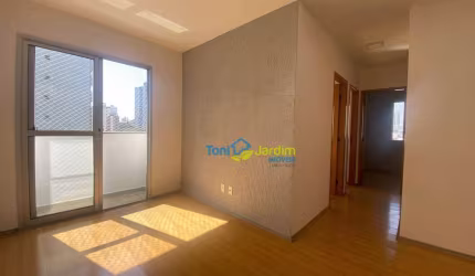Apartamento para alugar, 57 m² por R$ 2.386,00/mês - Vila Valparaíso - Santo André/SP