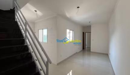 Cobertura à venda, 100 m² por R$ 445.000,00 - Jardim Santo Alberto - Santo André/SP