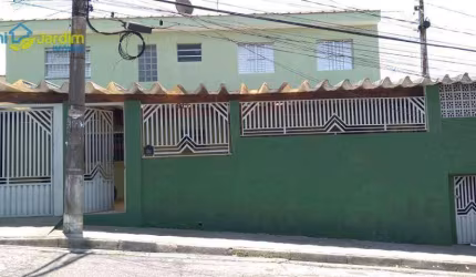 Sobrado com 3 dormitórios à venda, 200 m² por R$ 480.000,00 - Vila Luzita - Santo André/SP