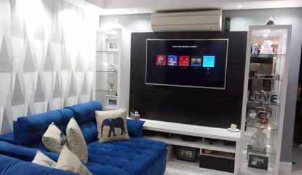 Cobertura com dois dormitórios à venda, 128 m² por R$ 450.000 - Parque Capuava - Santo André/SP