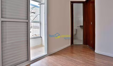 Apartamento com 3 dormitórios à venda, 68 m² por R$ 395.000,00 - Vila Humaitá - Santo André/SP