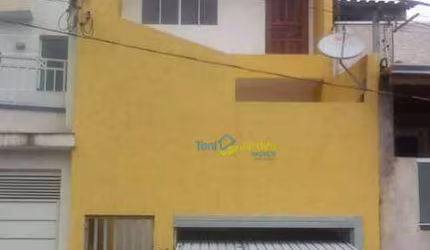 Casa com 2 dormitórios à venda, 240 m² por R$ 420.000,00 - Condomínio Maracanã - Santo André/SP