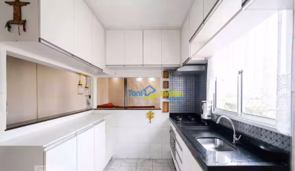 Apartamento com 2 dormitórios à venda, 65 m² por R$ 416.000,00 - Parque das Nações - Santo André/SP