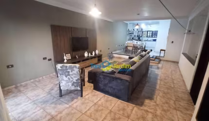 Sobrado à venda, 307 m² por R$ 1.490.000,00 - Parque das Nações - Santo André/SP