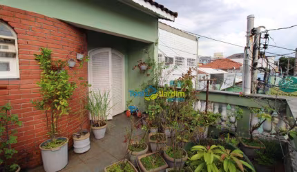 Sobrado com 3 dormitórios à venda, 109 m² por R$ 640.000,00 - Utinga - Santo André/SP