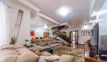 Sobrado com 3 dormitórios à venda, 316 m² por R$ 900.000,00 - Parque das Nações - Santo André/SP