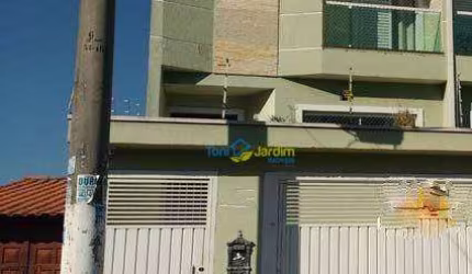 Sobrado à venda, 245 m² por R$ 1.050.000,00 - Parque Jaçatuba - Santo André/SP