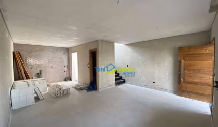 Sobrado com 2 dormitórios à venda, 65 m² por R$ 750.000,00 - Vila Alzira - Santo André/SP