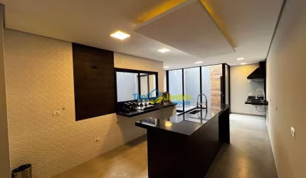 Sobrado com 3 dormitórios à venda, 168 m² por R$ 1.220.000,00 - Jardim Bela Vista - Santo André/SP