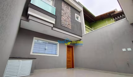 Sobrado com 2 dormitórios à venda, 90 m² por R$ 605.000,00 - Jardim Santo Antônio - Santo André/SP
