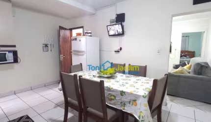 Casa com 2 dormitórios à venda, 81 m² por R$ 450.000,00 - Jardim Santo Alberto - Santo André/SP