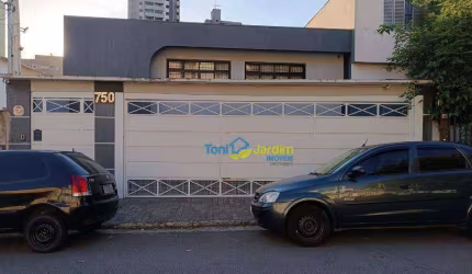 Sobrado com 4 dormitórios à venda, 322 m² por R$ 2.000.000,00 - Jardim Bela Vista - Santo André/SP
