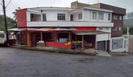 Sobrado com 3 dormitórios à venda, 217 m² por R$ 700.000,00 - Jardim Silvana - Santo André/SP