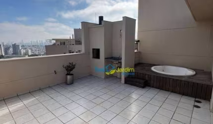 Cobertura com 2 dormitórios à venda, 110 m² por R$ 680.000,00 - Parque Independência - São Paulo/SP