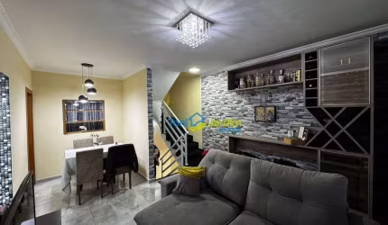 Sobrado com 2 dormitórios à venda, 98 m² por R$ 520.000,00 - Vila Francisco Matarazzo - Santo André/SP