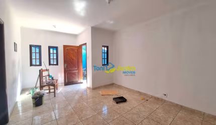 Casa com 2 dormitórios para alugar, 65 m² por R$ 1.836,00/mês - Parque Novo Oratório - Santo André/SP