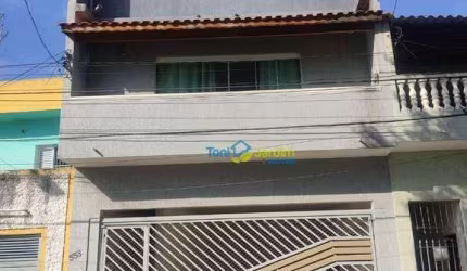 Casa com 3 dormitórios à venda, 270 m² por R$ 750.000,00 - Parque João Ramalho - Santo André/SP