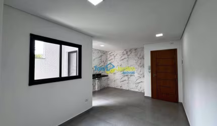 Apartamento com 2 dormitórios à venda, 50 m² por R$ 375.000,00 - Vila Eldízia - Santo André/SP
