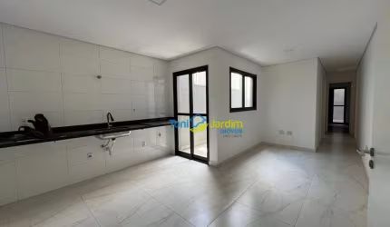 Apartamento com 2 dormitórios à venda, 52 m² por R$ 370.000,00 - Parque das Nações - Santo André/SP