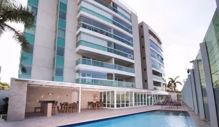 Cobertura para Venda em Vitória, Jardim Camburi, 4 dormitórios, 4 suítes, 5 banheiros, 3 vagas