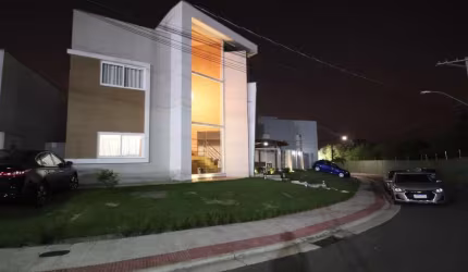 Casa em Condomínio para Venda em Serra, Boulevard Lagoa, 3 dormitórios, 3 suítes, 4 banheiros, 3 vagas
