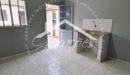 Casa para Locação em Barueri, PARQUE IMPERIAL, 1 dormitório, 1 banheiro
