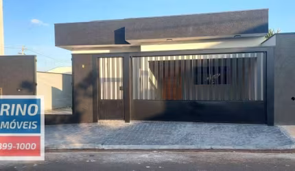Casa com 3 dormitórios à venda, 110 m² por R$ 480.000,00 - Paulino Davanzzo III - Uchoa/SP