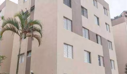Apartamento com 2 dormitórios para alugar, 48 m² por R$ 1.605,00/mês - Demarchi - São Bernardo do Campo/SP