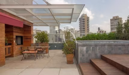 Cobertura com 4 quartos à venda na Rua Groenlândia, 615, Jardim América, São Paulo por R$ 17.850.000