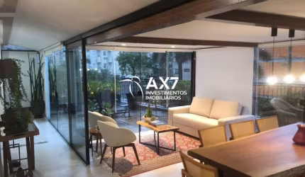 Apartamento com 1 quarto para alugar na Rua Diogo Jácome, 554, Vila Nova Conceição, São Paulo por R$ 23.000